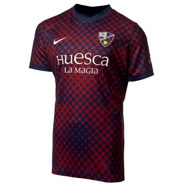 Tailandia Camiseta SD Huesca Replica Primera Ropa 2021/22